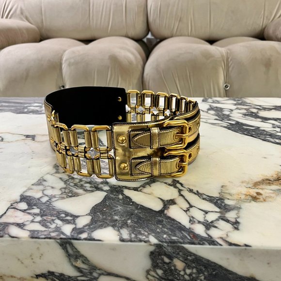 Miu Miu Gold Belt main image 10